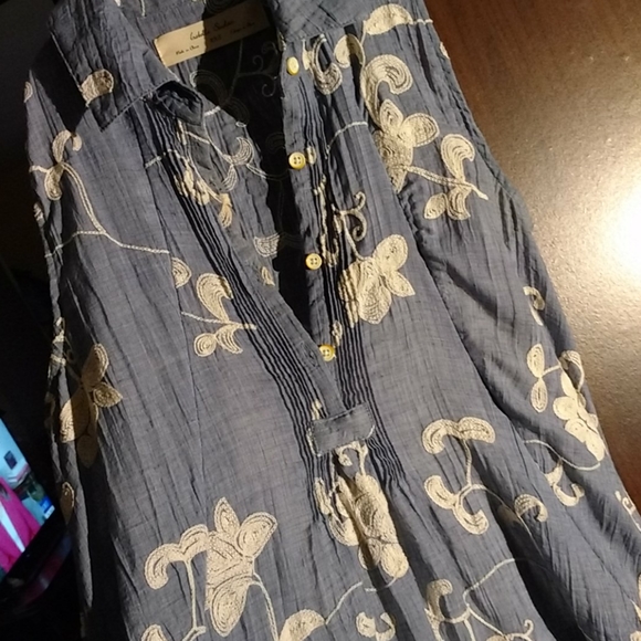 Isabella Sinclair Anthropology Dress - Picture 8 of 15